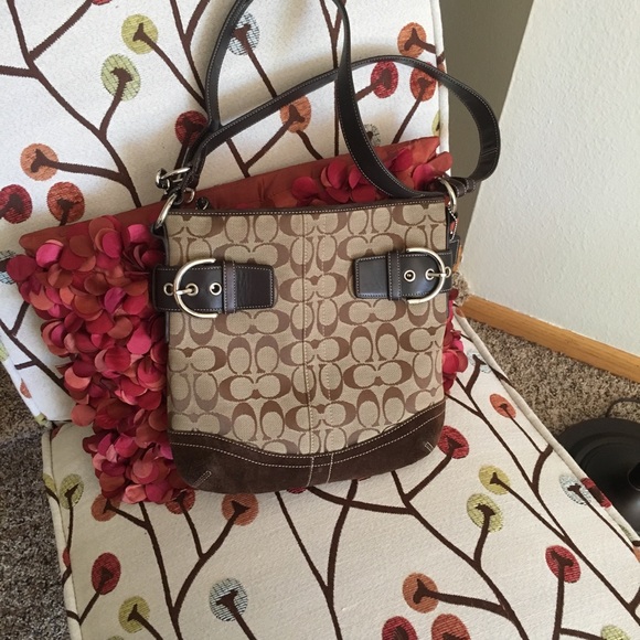 Authentic Coach Crossover bag - Picture 6 of 6